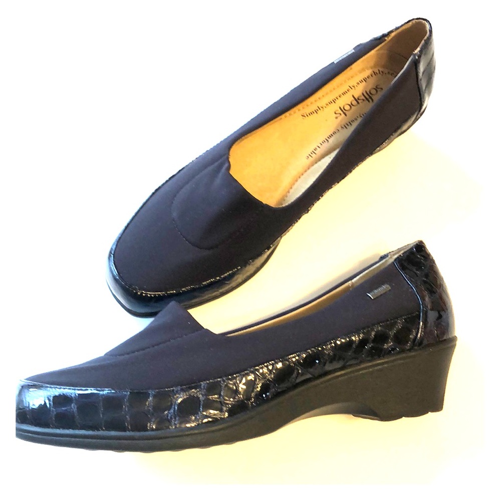 Softspots Sissel 9.5 WIDE Slip on Comfort Loafers